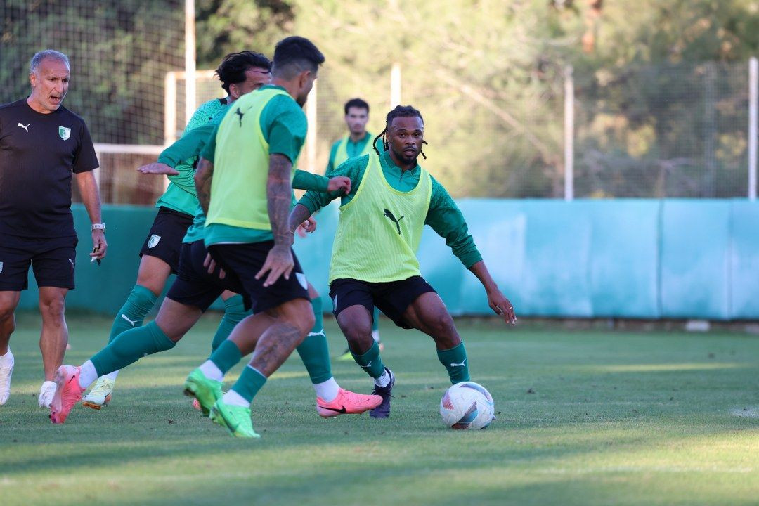 Bodrum FK, Fenerbahçe maçı hazırlıklarını sürdürdü - Sayfa 1