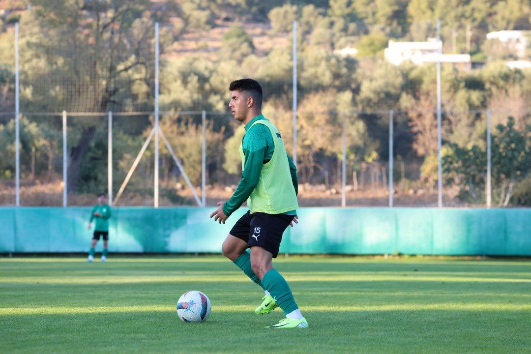 Bodrum FK, Fenerbahçe maçı hazırlıklarını sürdürdü - Sayfa 6