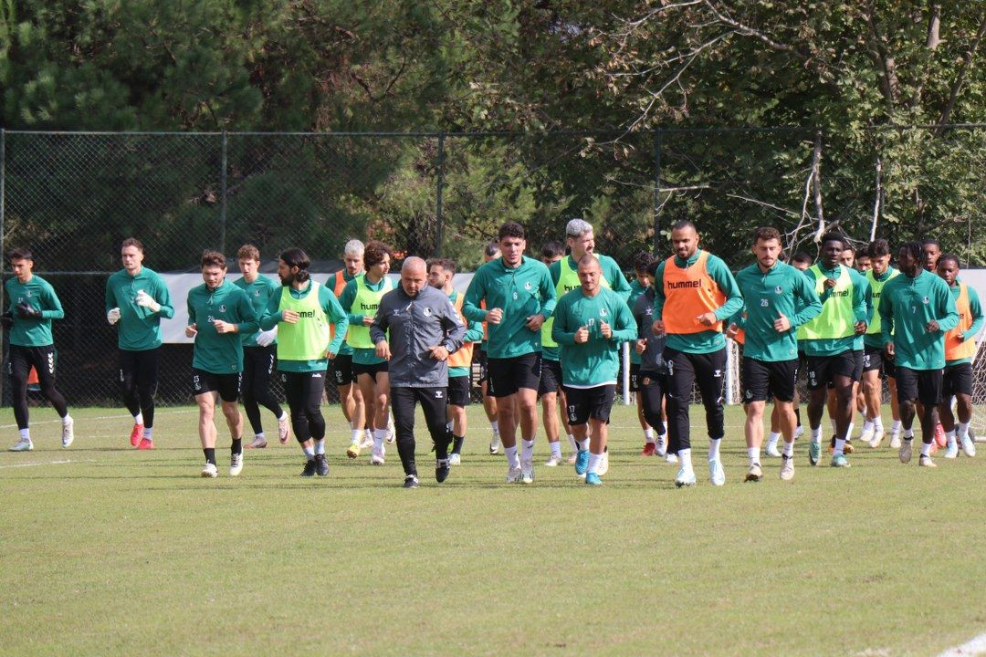 Sakaryaspor, Bandırmaspor maçı hazırlıklarını sürdürdü - Sayfa 7