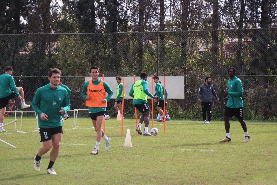 Sakaryaspor, Bandırmaspor maçı hazırlıklarını sürdürdü - Sayfa 3