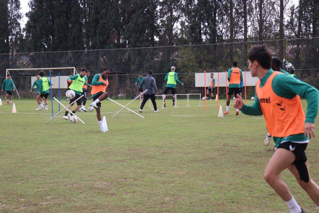 Sakaryaspor, Bandırmaspor maçı hazırlıklarını sürdürdü - Sayfa 5