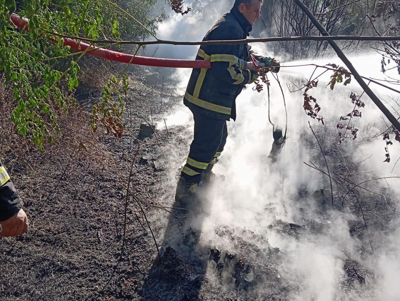 Hatay'da bahçe yangını söndürüldü - Sayfa 3