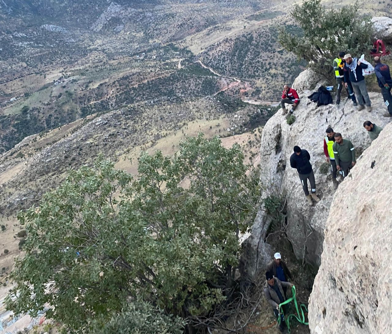 Siirt’te Mahsur Kalan İnekler Kurtarıldı - Sayfa 3