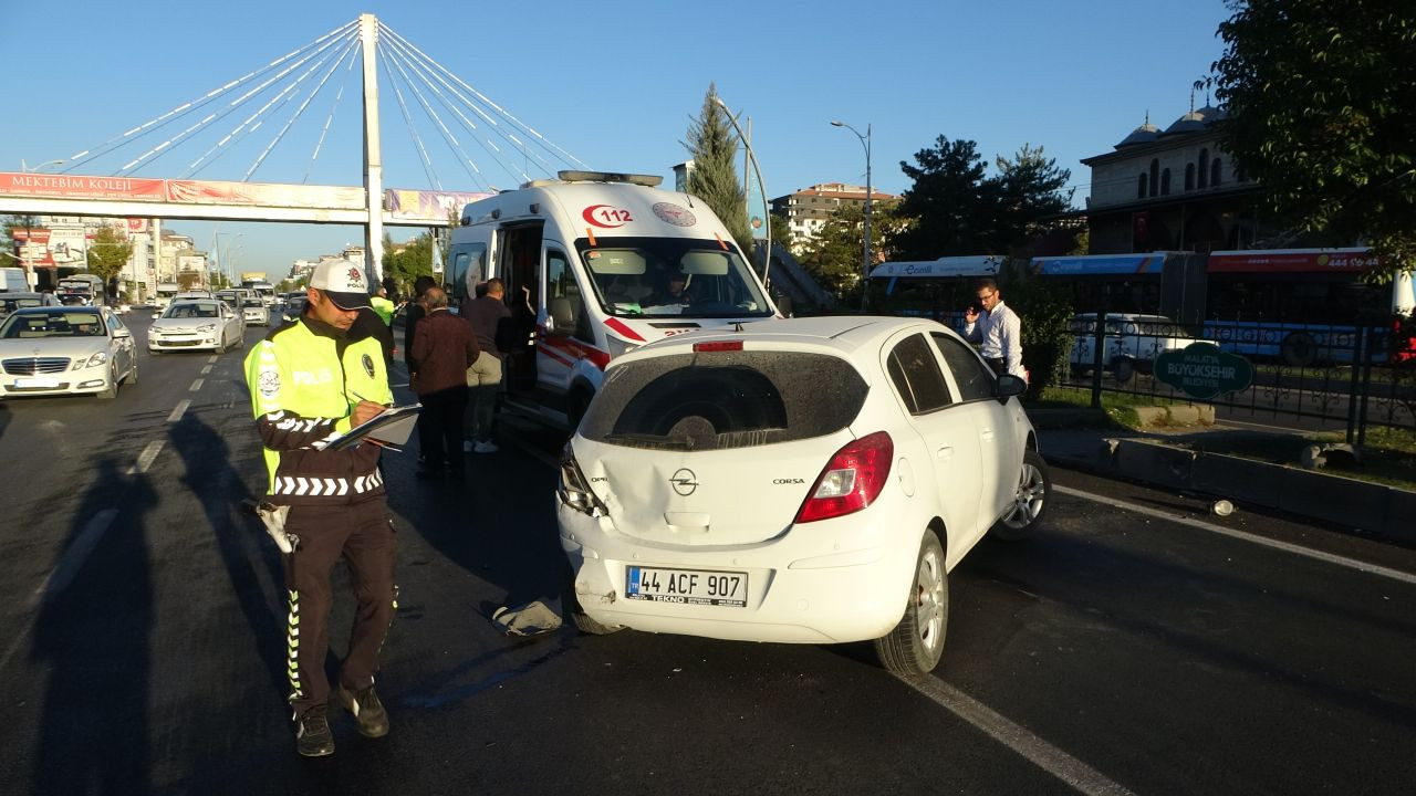 Malatya'da İki Otomobilin Çarpıştığı Kazada 1 Yaralı - Sayfa 3