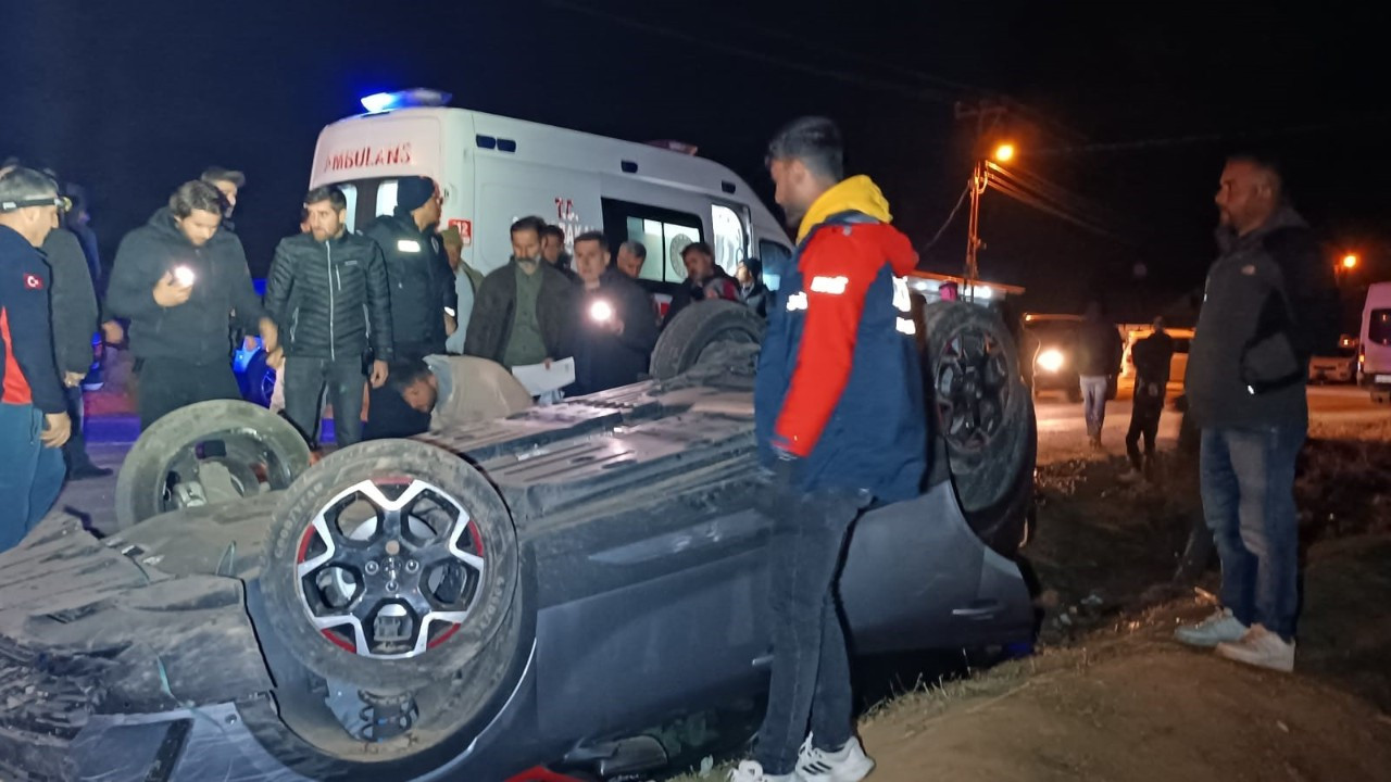 Bitlis'te Feci Kaza: 3 Yaralı