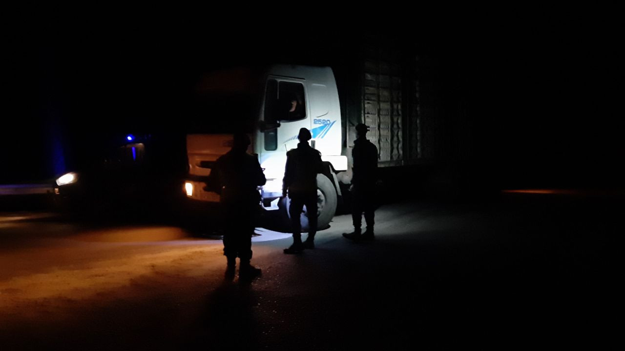 Bolu'da Jandarma, Üç İlçeyi Bağlayan Yolda Gece Denetimi Yaptı - Sayfa 3