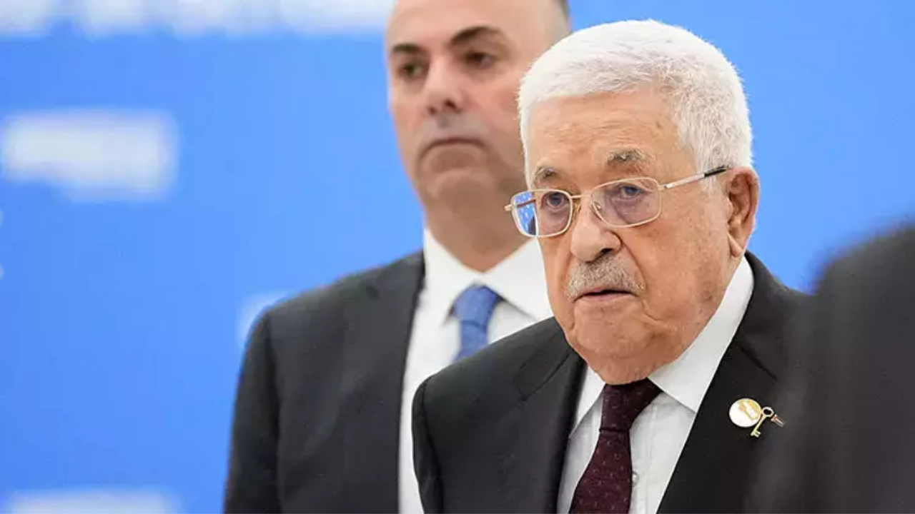 Filistin Devlet Başkanı  Abbas: İsrail Gazze'yi Boşaltmayı Planlıyor