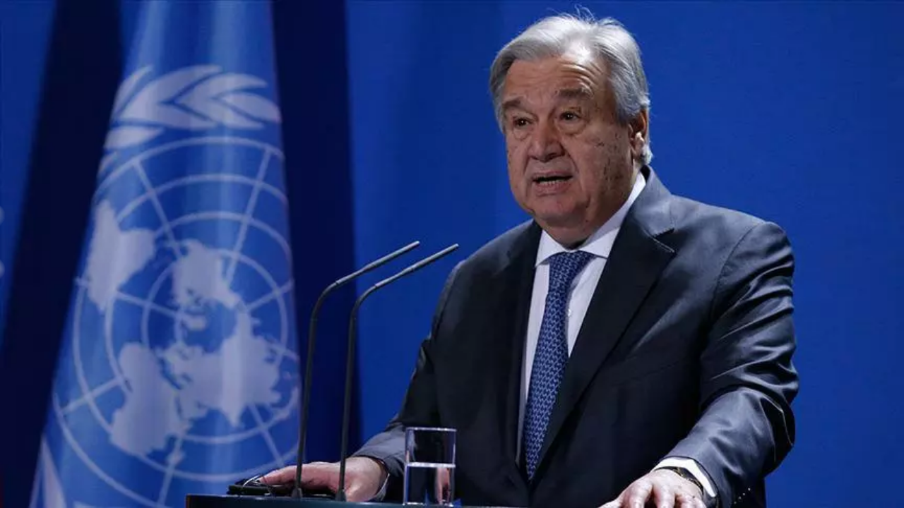 Guterres: Gazze İçin İki Devletli Çözüm Gerekiyor