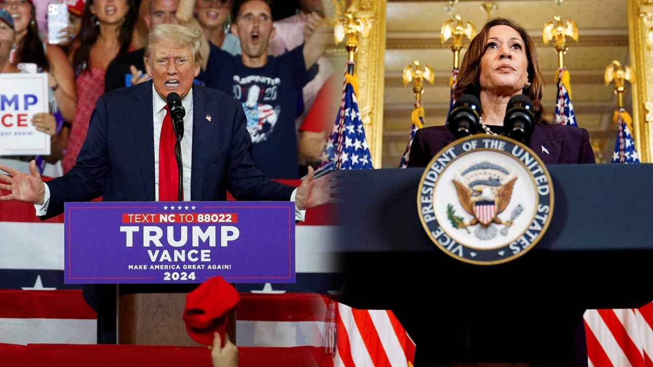 Trump, Harris'i Geride Bıraktı: Anketler Ne Diyor?