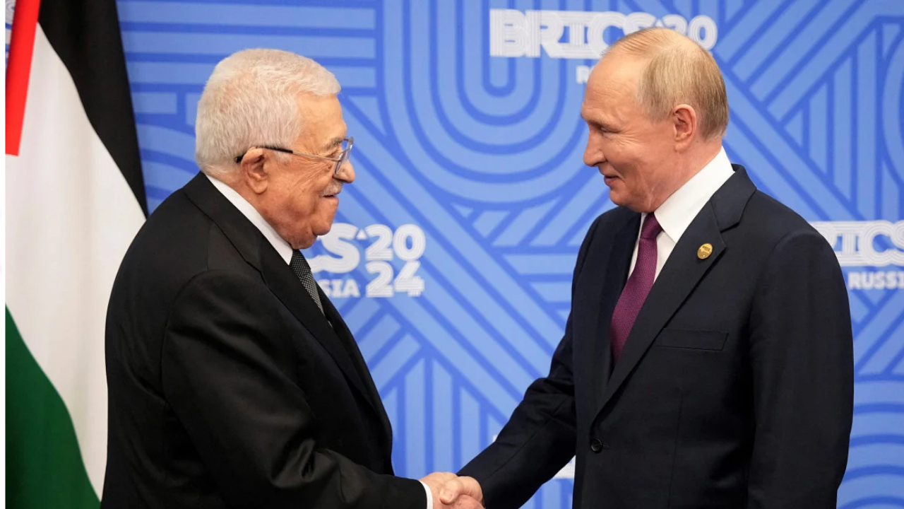 Putin ve Abbas BRICS Zirvesi'nde Bir Araya Geldi: Gazze'deki Trajediyi Konuştular