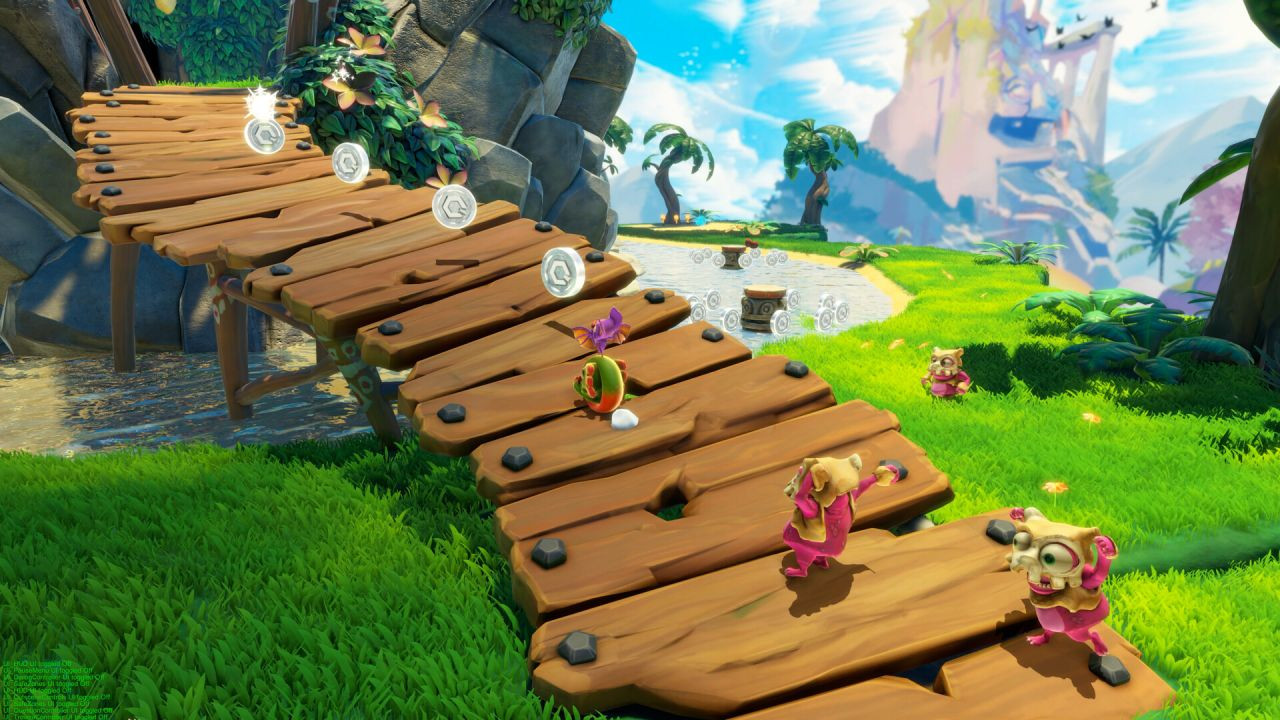 Yooka-Replaylee Konsollara ve Muhtemelen Nintendo Switch 2'ye Geliyor - Sayfa 1