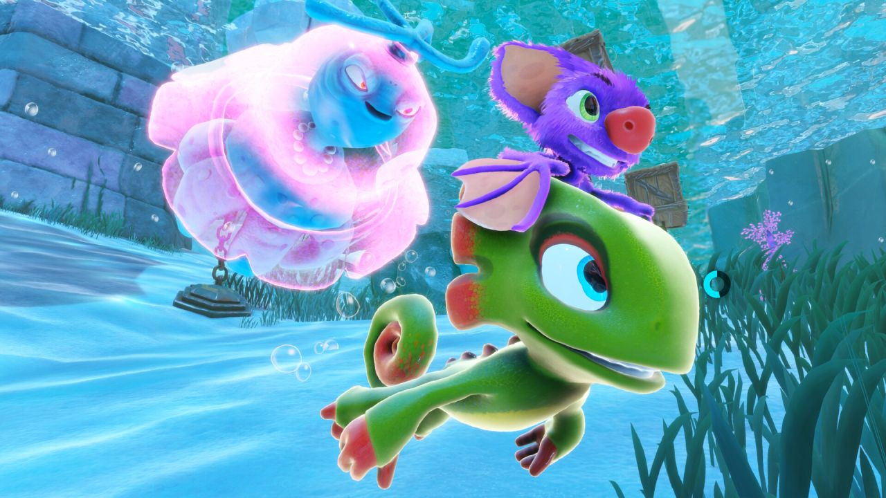 Yooka-Replaylee Konsollara ve Muhtemelen Nintendo Switch 2'ye Geliyor - Sayfa 2