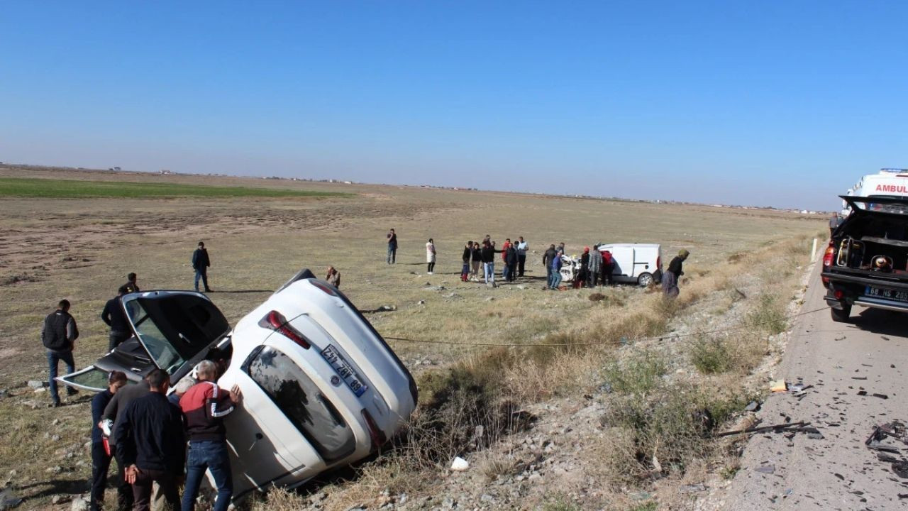 Aksaray'da kaza: 1 ölü, 2 yaralı! - Sayfa 3