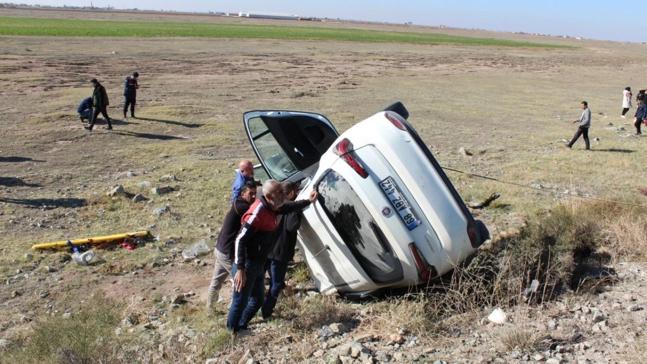 Aksaray'da kaza: 1 ölü, 2 yaralı! - Sayfa 6