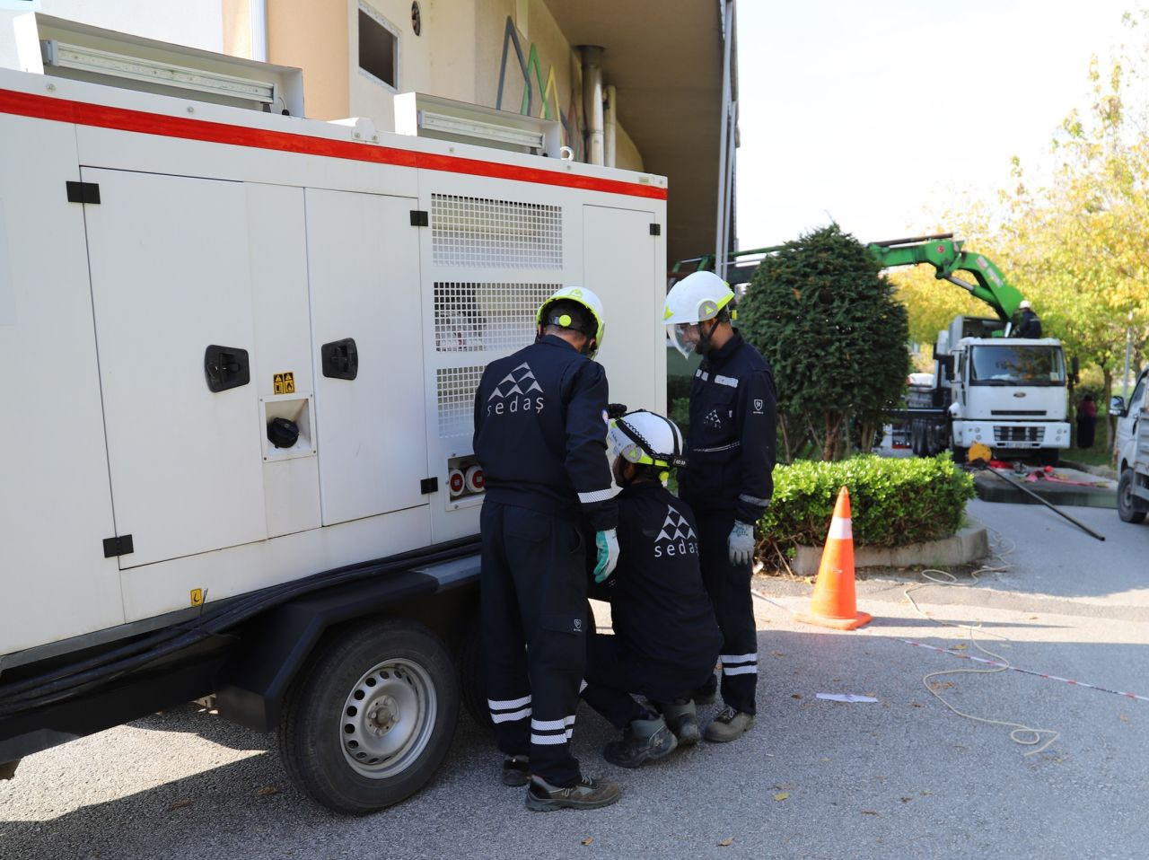 SEDAŞ'tan Sakarya'nın elektrik altyapısına güçlü yatırım - Sayfa 1