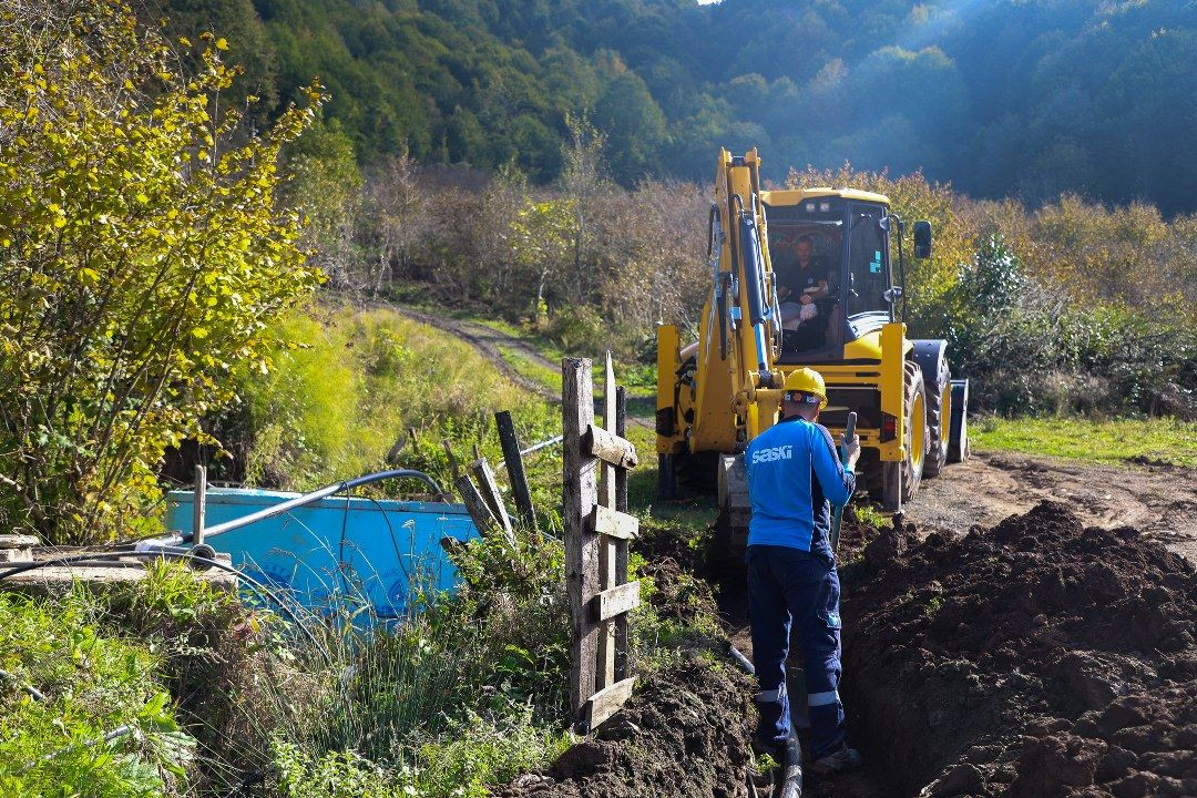 O mahallenin kesintisiz içme suyu için, yeni kaynak ve güçlü altyapı - Sayfa 5