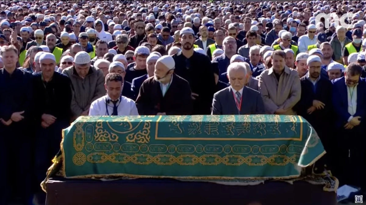 FETÖ Elebaşı Gülen’in Cenazesinde Tekbir Yasak, İncil’den Bölümler Okundu - Sayfa 6