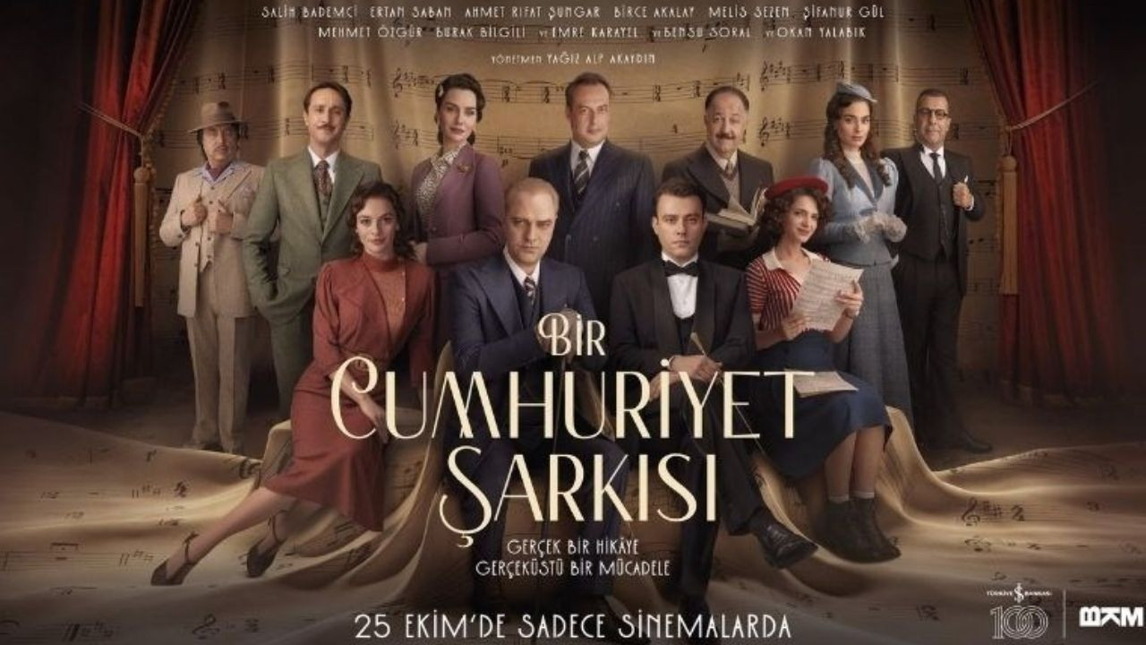 Tarihi bir yolculuk: 'Bir Cumhuriyet Şarkısı' filmi vizyonda - Sayfa 3