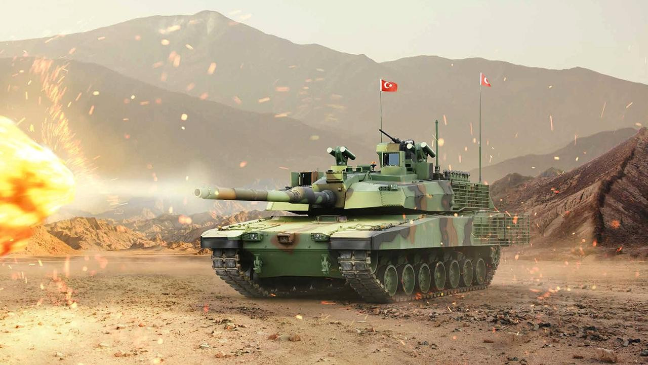 ALTAY Tankı 2025'te Seri Üretime Geçiyor: Güçlü Bir Gelecek İçin İlk Adım!