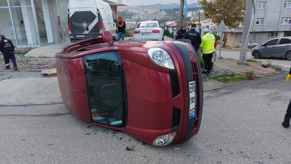 "Tehlikeli Yolda Yeni Kaza: Yine Faciaya Ramak Kaldı!" - Sayfa 5