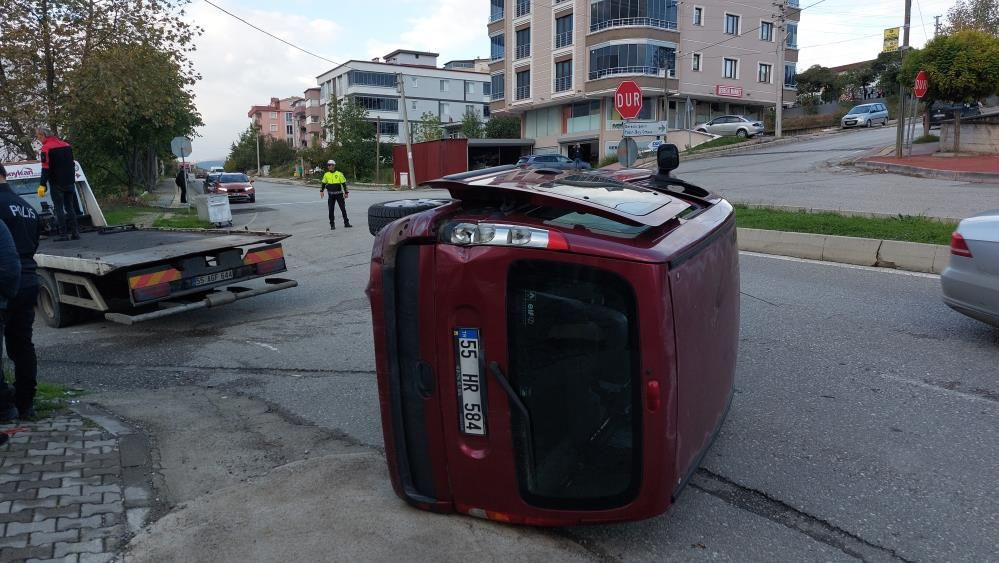 "Tehlikeli Yolda Yeni Kaza: Yine Faciaya Ramak Kaldı!" - Sayfa 7