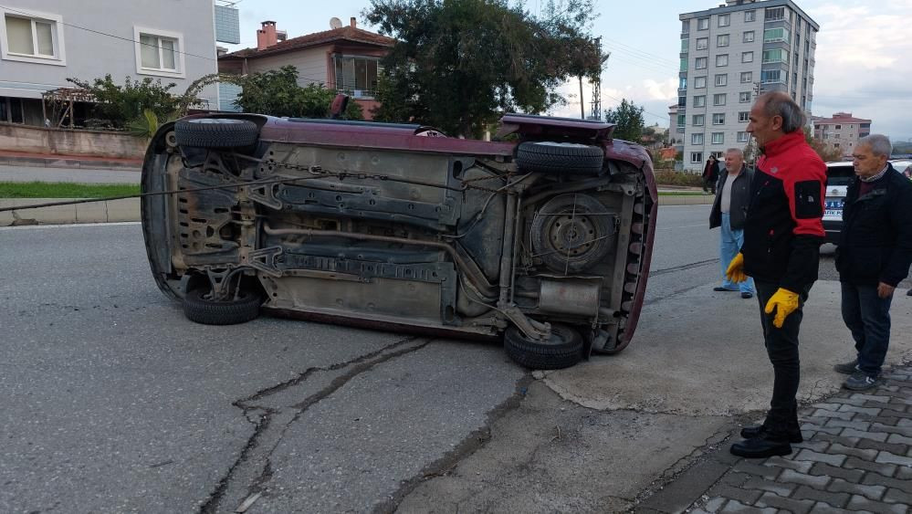 "Tehlikeli Yolda Yeni Kaza: Yine Faciaya Ramak Kaldı!" - Sayfa 8