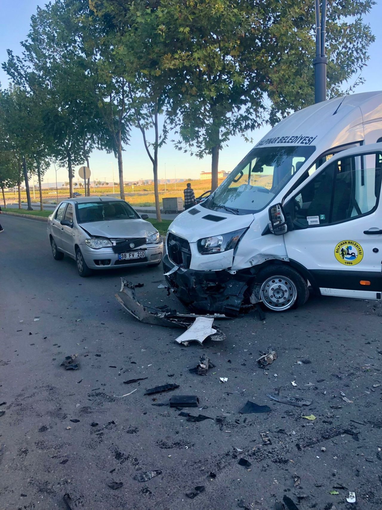 Batman'da zincirleme trafik kazası: 5 yaralı - Sayfa 5