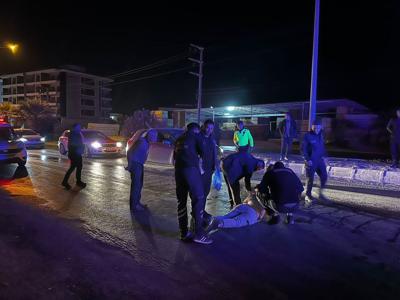 Muğla'da Yola Atlayan Kadına Otomobil Çarptı - Sayfa 4