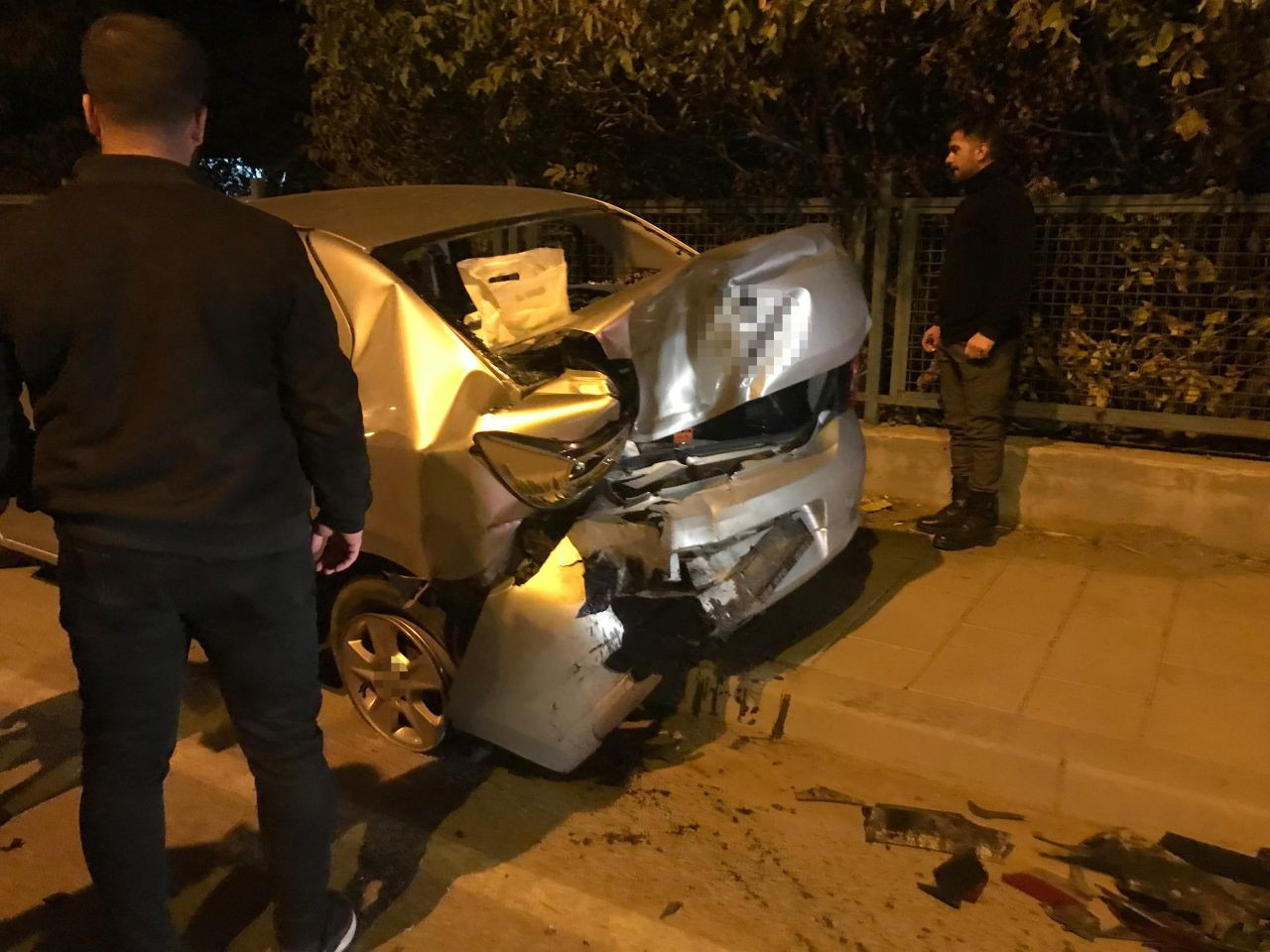 Bingöl'de Trafik Kazası: 3 Kişi Yaralandı - Sayfa 2