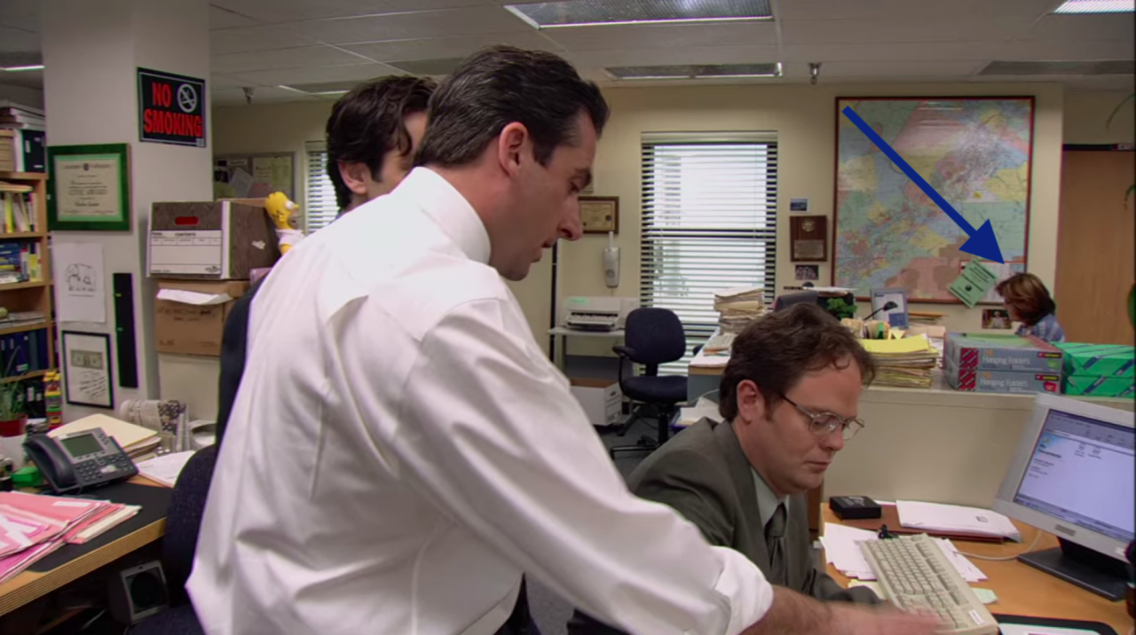 The Office’in Gizli Hazineleri: Kaçırmış Olabileceğiniz 20 Şaşırtıcı Detay - Sayfa 1