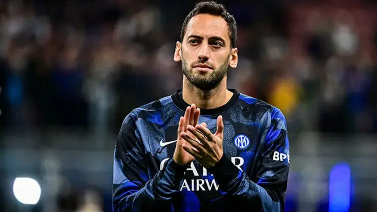 Inter’de Hakan Çalhanoğlu Şoku! Juventus Maçında Oynaması Zor