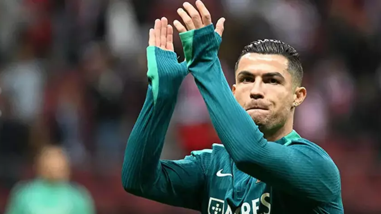 Cristiano Ronaldo'dan Taraftarlara Unutulmaz Jest!