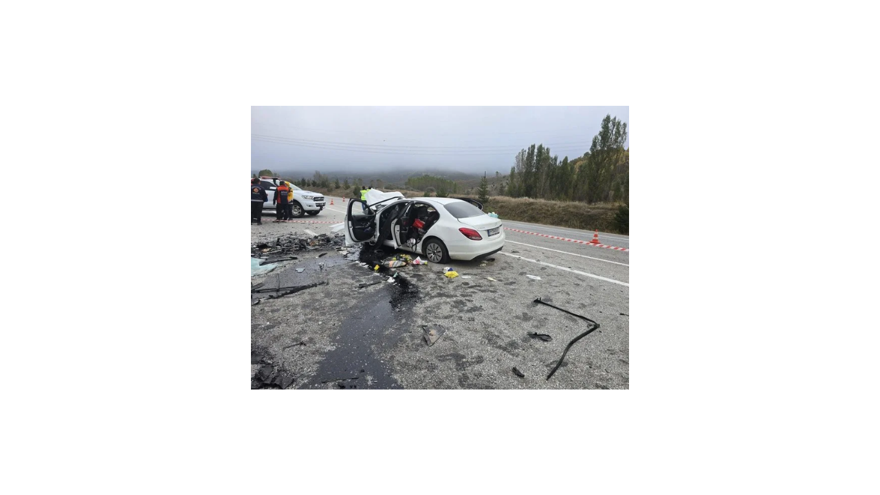 Erzincan'da Facia! Otomobil alev aldı: Çok sayıda ölü var - Sayfa 6