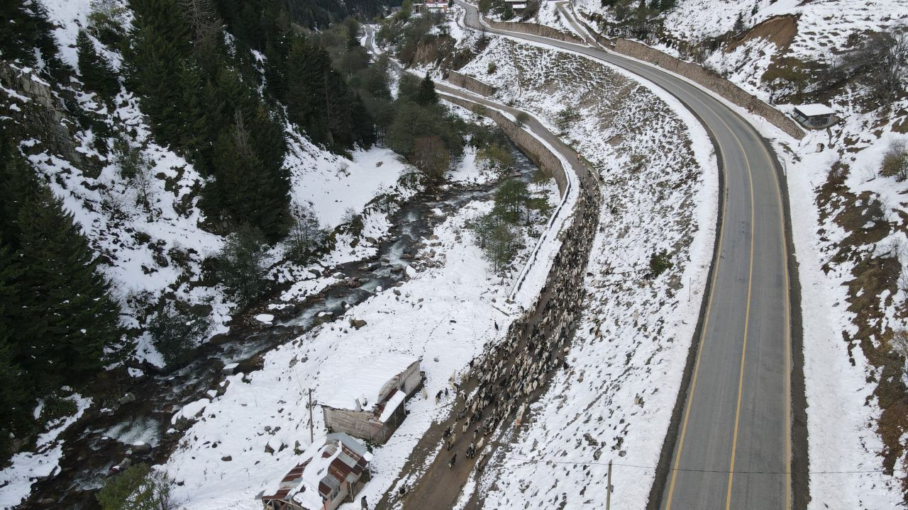 Rize’nin Karlı Yaylalarından Kartpostallık Görüntüler - Sayfa 5