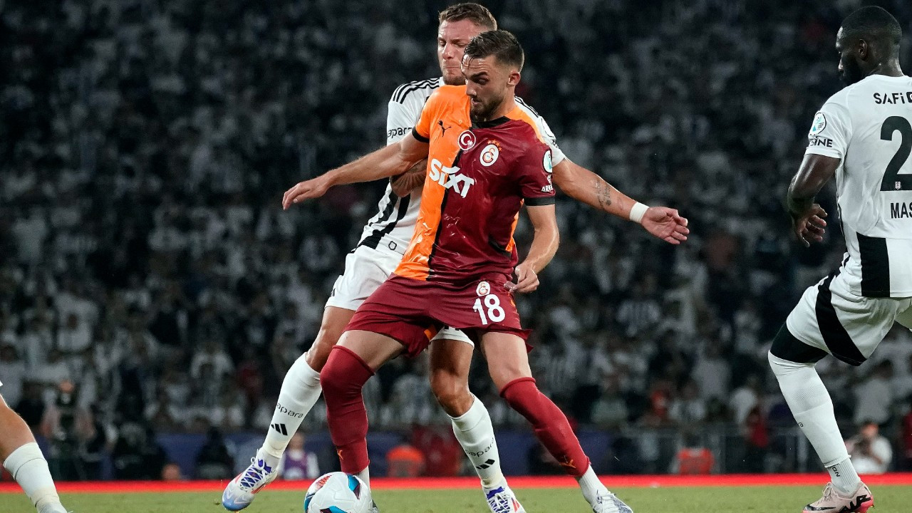 Galatasaray - Beşiktaş arasındaki son 10 derbide 1 beraberlik çıktı