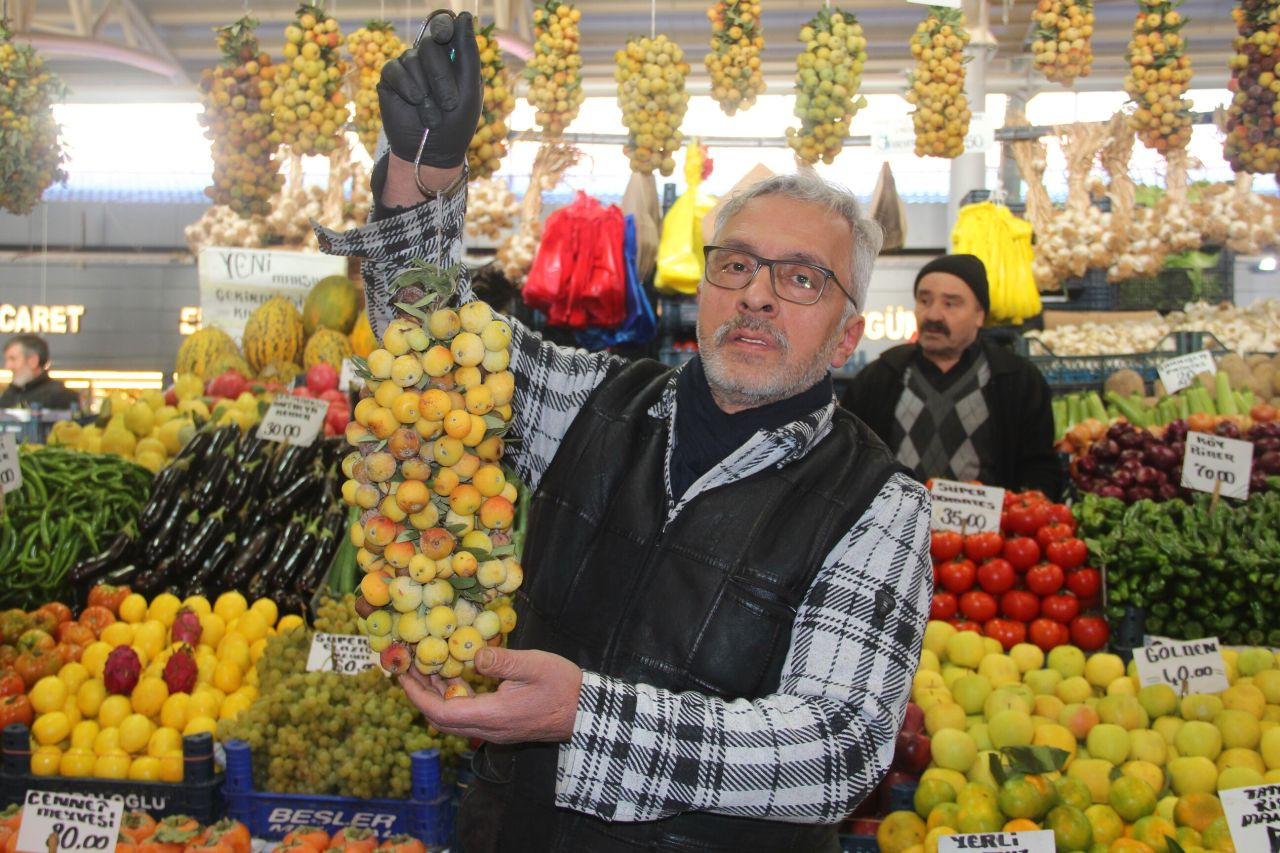 İki Yılda Bir Yetişen 'Vez Meyvesi' Tezgahlarda Yerini Aldı - Sayfa 3