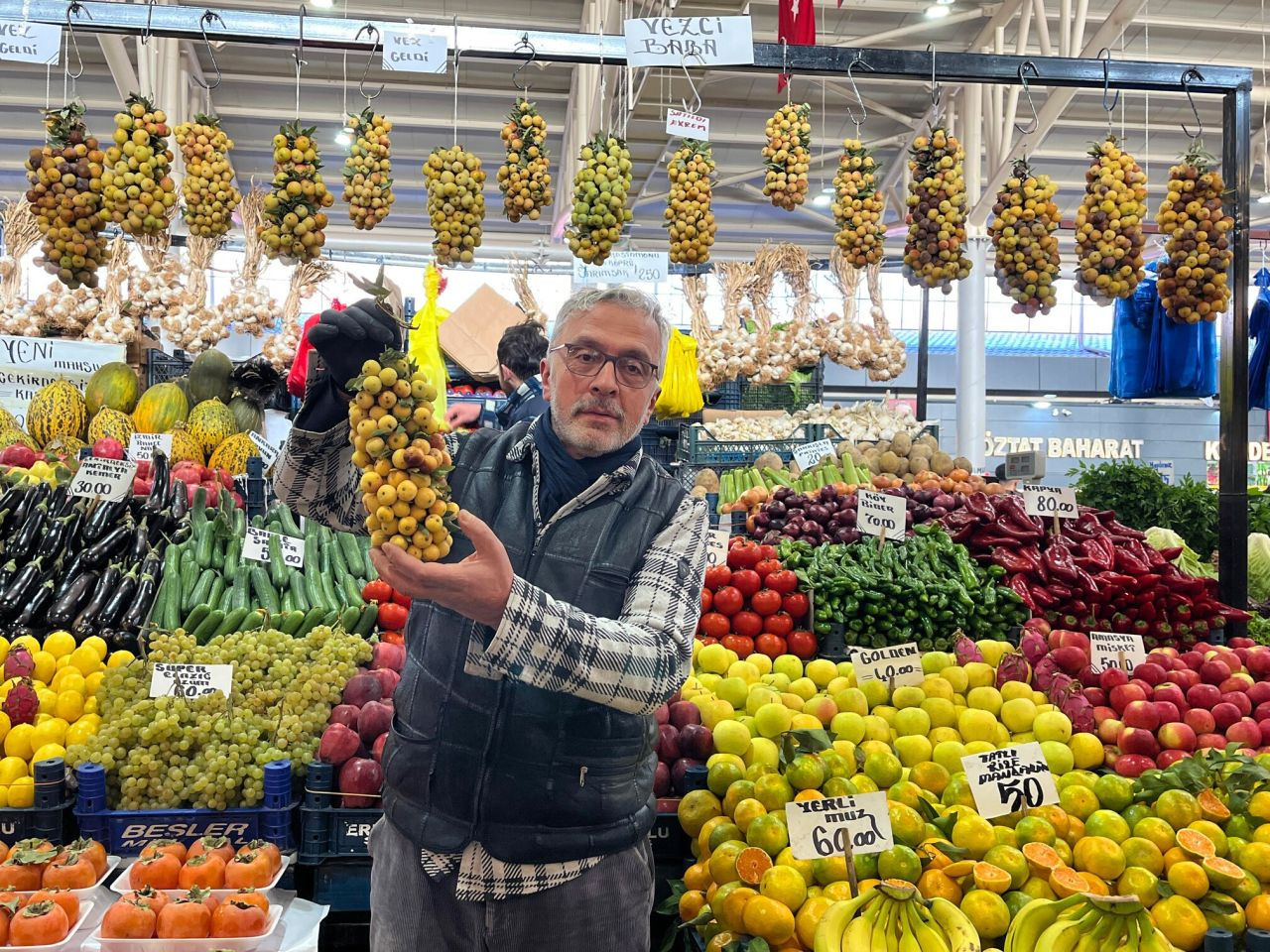 İki Yılda Bir Yetişen 'Vez Meyvesi' Tezgahlarda Yerini Aldı - Sayfa 5