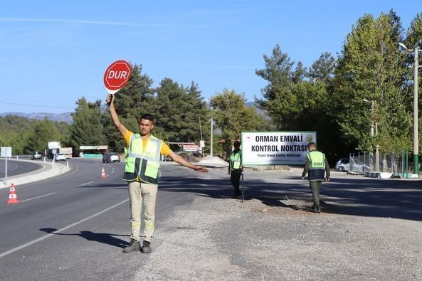 Muğla Orman Bölge Müdürlüğü'nde 75 noktada orman emvali denetimi gerçekleştirildi - Sayfa 7