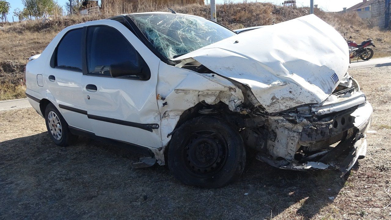 Kütahya'da trafik kazası 4 yaralı - Sayfa 4