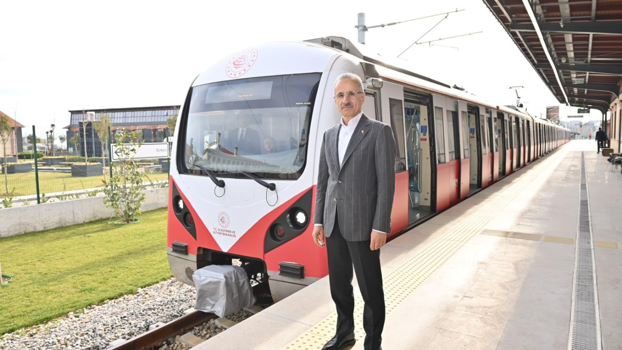 Marmaray 11 yılda 1 milyar 205 milyon yolcu taşıdı