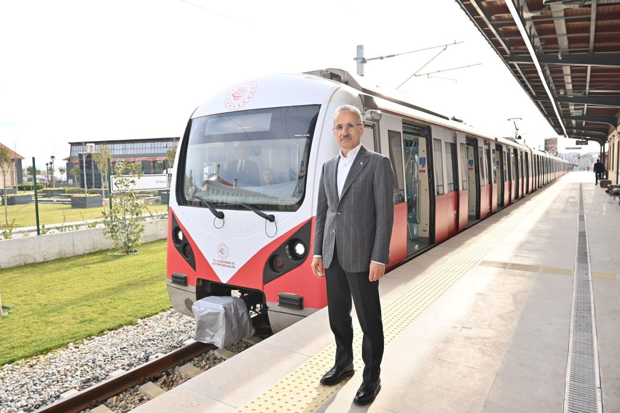 Marmaray 11 yılda 1 milyar 205 milyon yolcu taşıdı - Sayfa 1