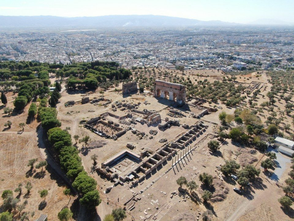 3 bin yıllık tarihi kentteki tiyatro ve stadyum gün yüzüne çıkmayı bekliyor - Sayfa 6