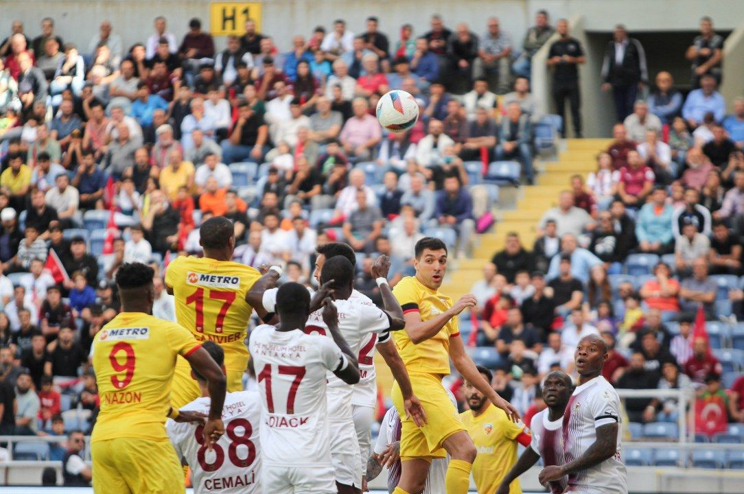 Trendyol Süper Lig: Hatayspor: 0 - Kayserispor: 0 (İlk yarı) - Sayfa 3