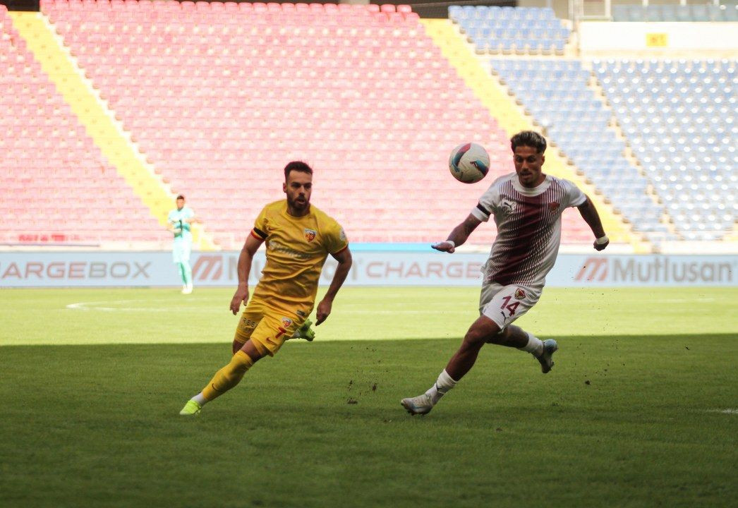 Trendyol Süper Lig: Hatayspor: 0 - Kayserispor: 0 (İlk yarı) - Sayfa 4