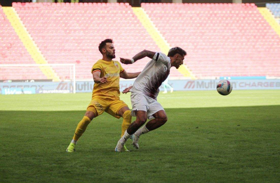 Trendyol Süper Lig: Hatayspor: 0 - Kayserispor: 0 (İlk yarı) - Sayfa 5