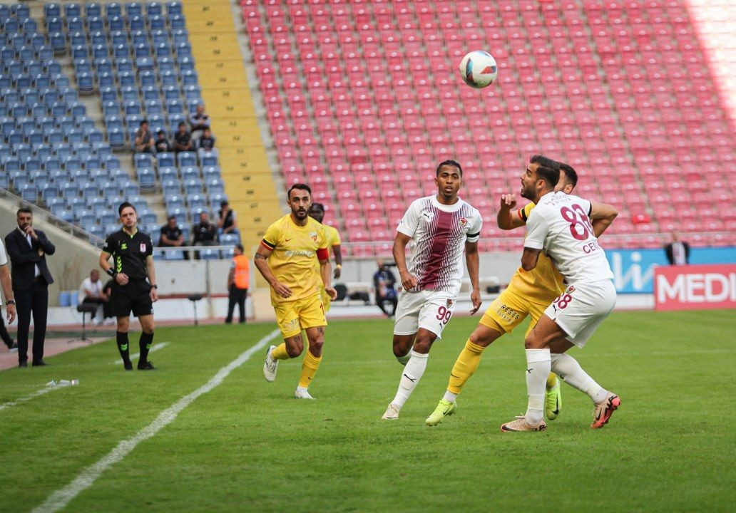 Trendyol Süper Lig: Hatayspor: 0 - Kayserispor: 0 (İlk yarı) - Sayfa 6