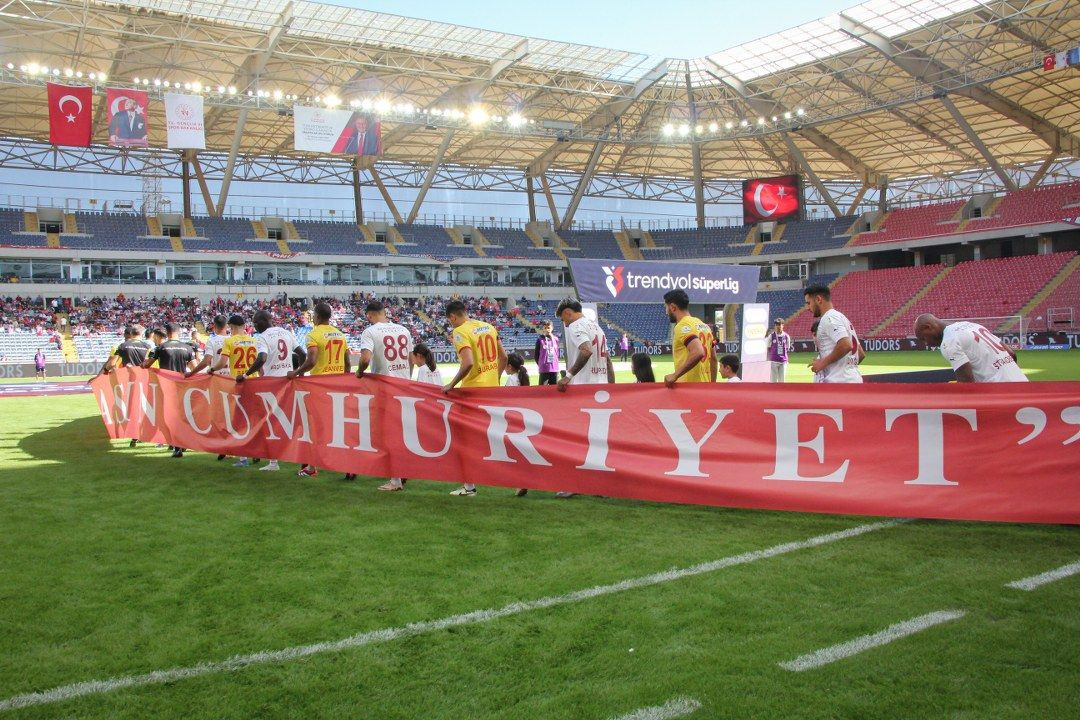 Trendyol Süper Lig: Hatayspor: 0 - Kayserispor: 0 (İlk yarı) - Sayfa 15