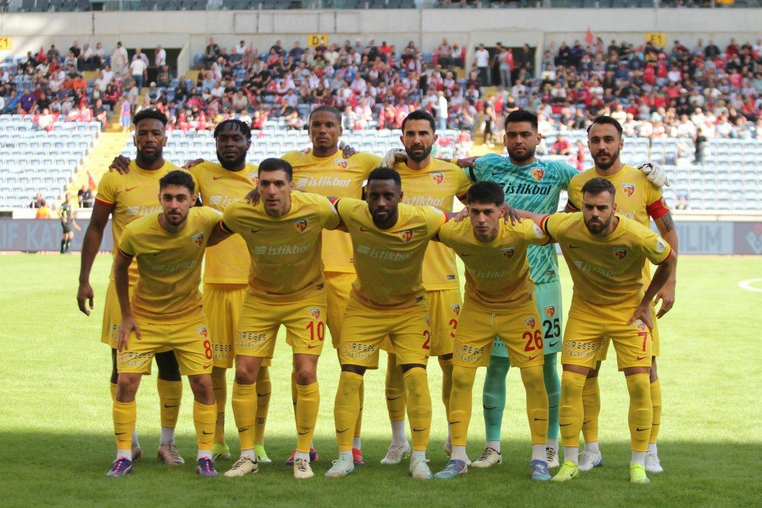 Trendyol Süper Lig: Hatayspor: 0 - Kayserispor: 0 (İlk yarı) - Sayfa 20