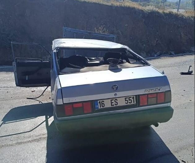 Bursa’da kontrolden çıkan otomobil takla attı: 2 yaralı - Sayfa 3