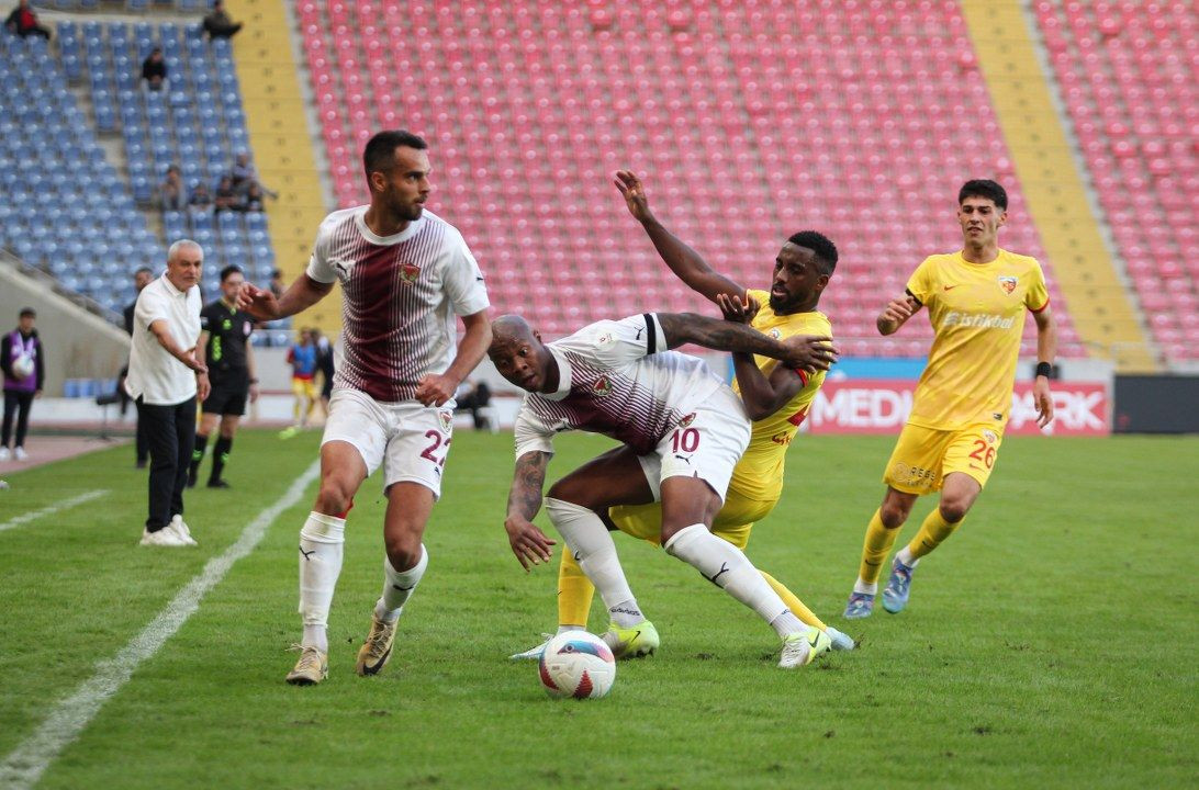 Trendyol Süper Lig: Hatayspor: 0 - Kayserispor: 1 (Maç sonucu) - Sayfa 1